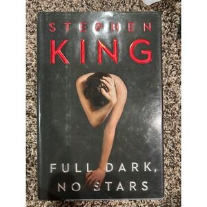 Stephen King Full Dark, No Stars Hardcover Book‎ First Edition